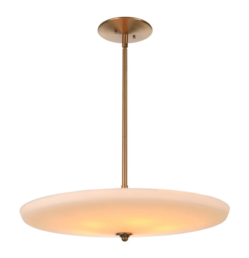 Craftmade Stenson 5 Light Pendant in Satin Brass Model: P971SB5