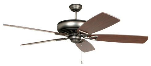 Craftmade Supreme Air 62" 62 Inch Ceiling Fan Blade Options in Dark Antique Nickel Finish Model: SUA62AND