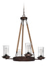Craftmade Thornton 4 Light Up Chandelier in Aged Bronze Brushed Finish Model: 36124-ABZ