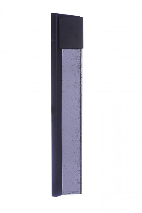 Craftmade Tony Large Outdoor LED Pocket Sconce in Midnight Model: ZA6222-MN-LED