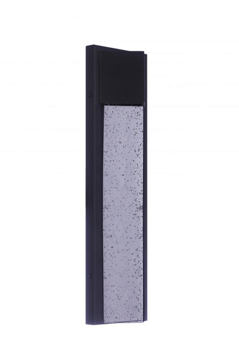 Craftmade Tony Medium Outdoor LED Pocket Sconce in Midnight Model: ZA6212-MN-LED