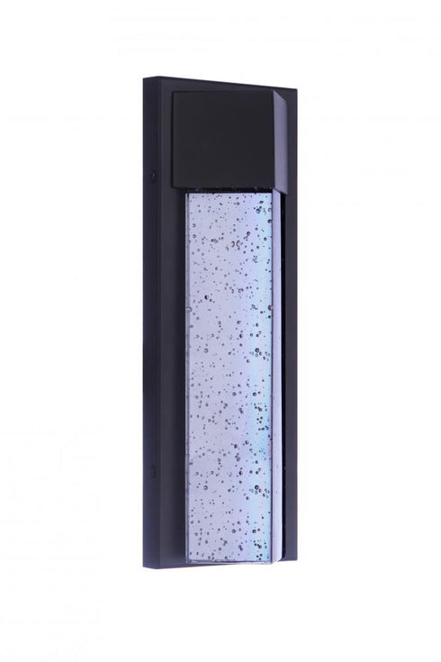 Craftmade Tony Small Outdoor LED Pocket Sconce in Midnight Model: ZA6202-MN-LED