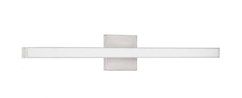 Craftmade Trim 1 Light 30 Inch LED Vanity in Brushed Polished Nickel Model: 10130BNK-LED