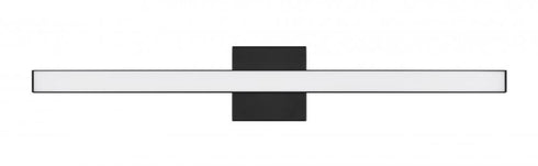Craftmade Trim 1 Light 30 Inch LED Vanity in Flat Black Model: 10130FB-LED