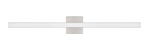 Craftmade Trim 1 Light 36 Inch LED Vanity in Brushed Polished Nickel Model: 10136BNK-LED