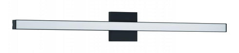 Craftmade Trim 1 Light 36 Inch LED Vanity in Flat Black Model: 10136FB-LED