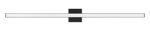 Craftmade Trim 1 Light 48 Inch LED Vanity in Flat Black Model: 10148FB-LED