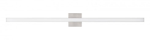 Craftmade Trim 1 Light 48 Inch LED Vanity in Flat Black Model: 10148FB-LED