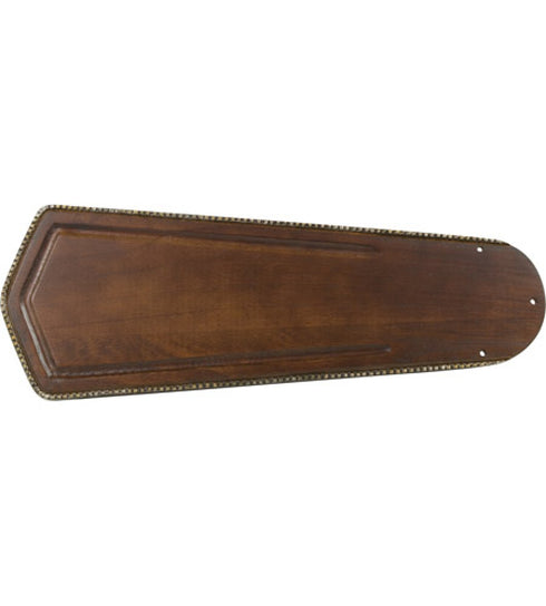 Craftmade Type 1 Custom Carved Series 56 Inch Custom Carved Blades in Walnut Model: B556C-OA8