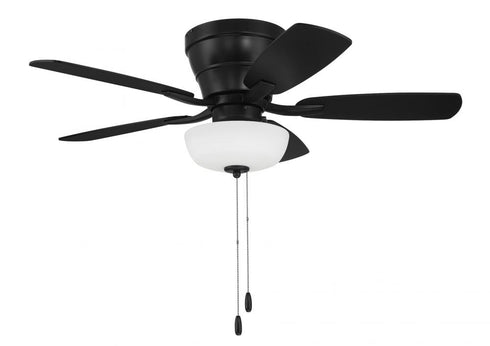 Craftmade Wheeler 42 2-Light Bowl 42 Inch Wheeler 2 Light Bowl in Brushed Polished Nickel With Driftwoo Walnut Blades Model: WHL42BNK5C1