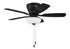Craftmade Wheeler 42 2-Light Bowl 42 Inch Wheeler 2 Light Bowl in Brushed Polished Nickel With Driftwoo Walnut Blades Model: WHL42BNK5C1