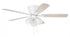 Craftmade Wheeler 52 3-Light 52 Inch Wheeler 3 Light in Brushed Polished Nickel With Driftwoo Walnut Blades Model: WHL52BNK5C3
