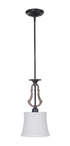 Craftmade Winton 1 Light Mini Pendant in Weathered Pine Finish Model: 35191-WP