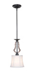 Craftmade Winton 1 Light Mini Pendant in Weathered Pine Finish Model: 35191-WP