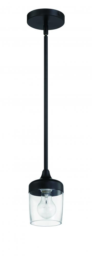 Craftmade Wrenn 1 Light Mini Pendant in Chrome Model: 58191-CH