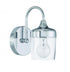 Craftmade Wrenn 1 Light Wall Sconce in Chrome Model: 58101-CH
