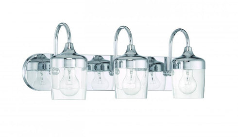 Craftmade Wrenn 3 Light Vanity in Chrome Model: 58103-CH