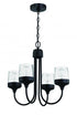 Craftmade Wrenn 4 Light Chandelier in Chrome Model: 58124-CH
