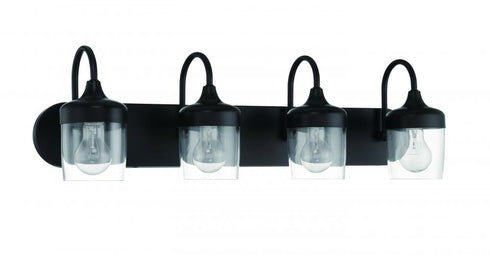 Craftmade Wrenn 4 Light Vanity in Chrome Model: 58104-CH