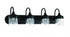 Craftmade Wrenn 4 Light Vanity in Chrome Model: 58104-CH
