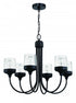 Craftmade Wrenn 6 Light Chandelier in Chrome Model: 58126-CH