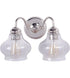 Craftmade Yorktown 2 Light Vanity in Polished Nickel Model: 35002-PLN