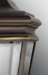 Progress Crawford P5672 108 WALL LANTERN 3 60 Watt CAND in Oil Rubbed Bronze Finish Model: P5672-108