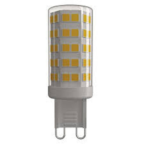 CWI Lighting 2.5 Watt G9 LED Bulb 4000K (Set of 10) in Clear Finish Model: G9K4000-10