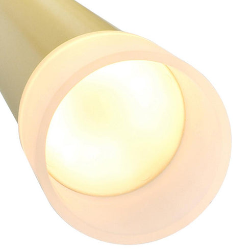 CWI Lighting Andes LED Pool Table Light With in Satin Gold Finish Model: 1103P40-6-602