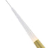 CWI Lighting Andes LED Pool Table Light With in Satin Gold Finish Model: 1103P40-6-602