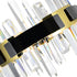 CWI Lighting Aya LED Integrated Pearl Black Chandelier Model: 1592P32-612