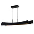 CWI Lighting Candora Integrated LED Black Chandelier Model: 1698P50-101