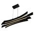 CWI Lighting Candora Integrated LED Black Chandelier Model: 1698P50-101
