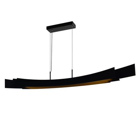 CWI Lighting Candora Integrated LED Black Chandelier Model: 1698P72-101