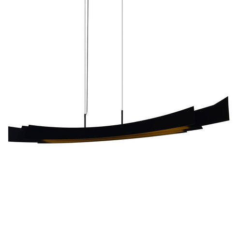 CWI Lighting Candora Integrated LED Black Chandelier Model: 1698P72-101