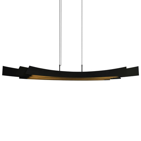 CWI Lighting Candora Integrated LED Black Chandelier Model: 1698P72-101