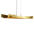 CWI Lighting Candora Integrated LED Brass Chandelier Model: 1698P50-624