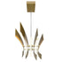 CWI Lighting Candora Integrated LED Brass Chandelier Model: 1698P50-624
