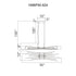 CWI Lighting Candora Integrated LED Brass Chandelier Model: 1698P50-624