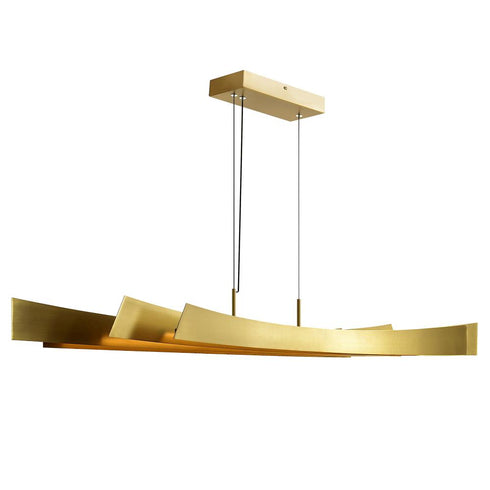 CWI Lighting Candora Integrated LED Brass Chandelier Model: 1698P72-624