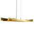 CWI Lighting Candora Integrated LED Brass Chandelier Model: 1698P72-624