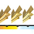 CWI Lighting Candora Integrated LED Brass Chandelier Model: 1698P72-624