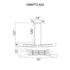 CWI Lighting Candora Integrated LED Brass Chandelier Model: 1698P72-624