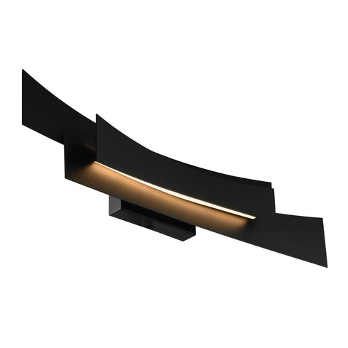 CWI Lighting Candora Integrated LED in Black Vanity Light Model: 1698W24-101
