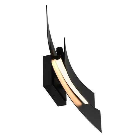 CWI Lighting Candora Integrated LED in Black Vanity Light Model: 1698W24-101