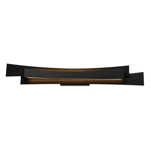 CWI Lighting Candora Integrated LED in Black Vanity Light Model: 1698W36-101