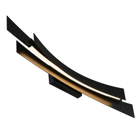 CWI Lighting Candora Integrated LED in Black Vanity Light Model: 1698W36-101