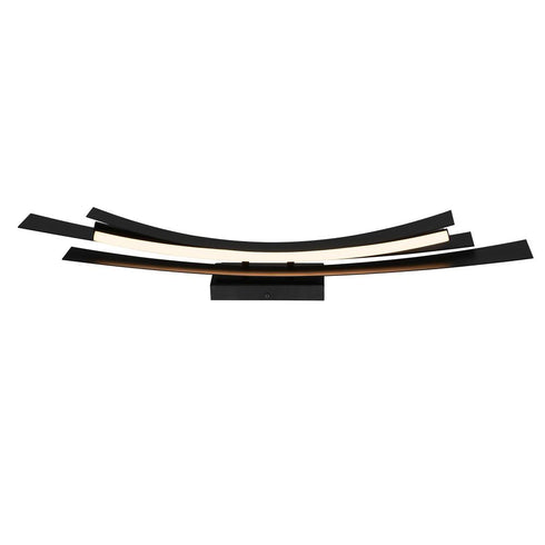 CWI Lighting Candora Integrated LED in Black Vanity Light Model: 1698W36-101