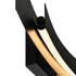 CWI Lighting Candora Integrated LED in Black Vanity Light Model: 1698W36-101
