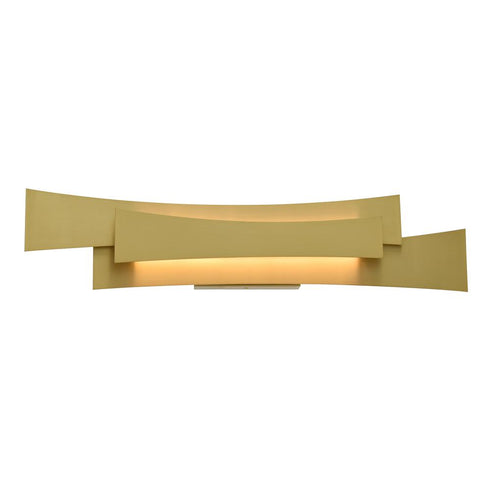 CWI Lighting Candora Integrated LED in Brass Vanity Light Model: 1698W24-624